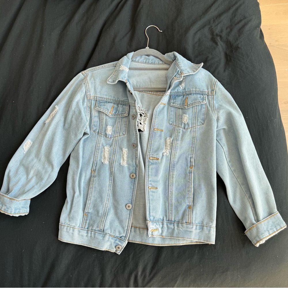 Light Blue Denim Jacket